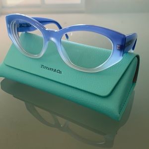 Tiffany Blue Oval Sunglasses
